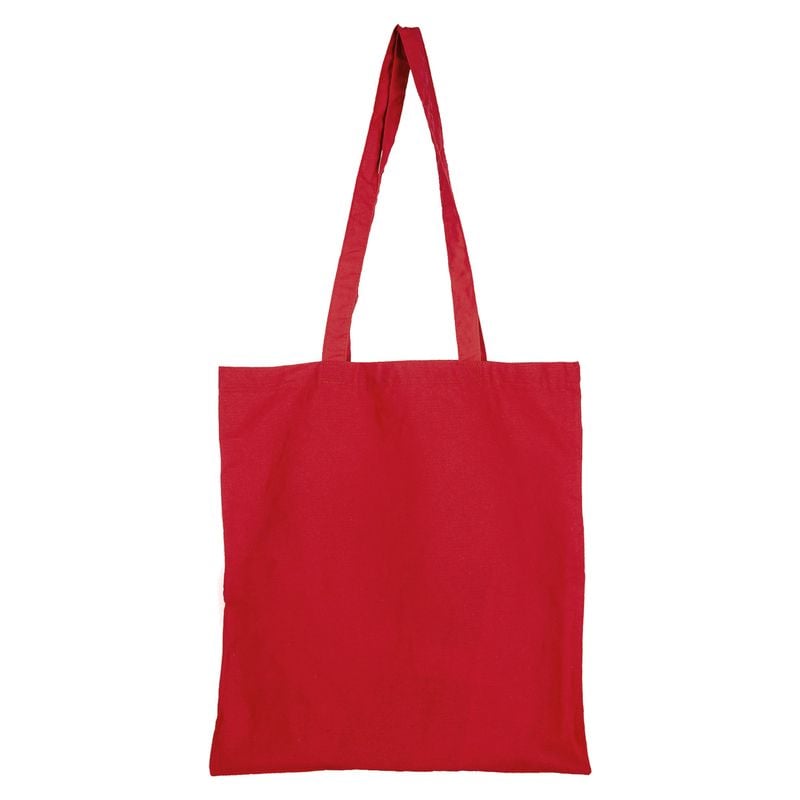 Coloured Calico Bag no Gusset